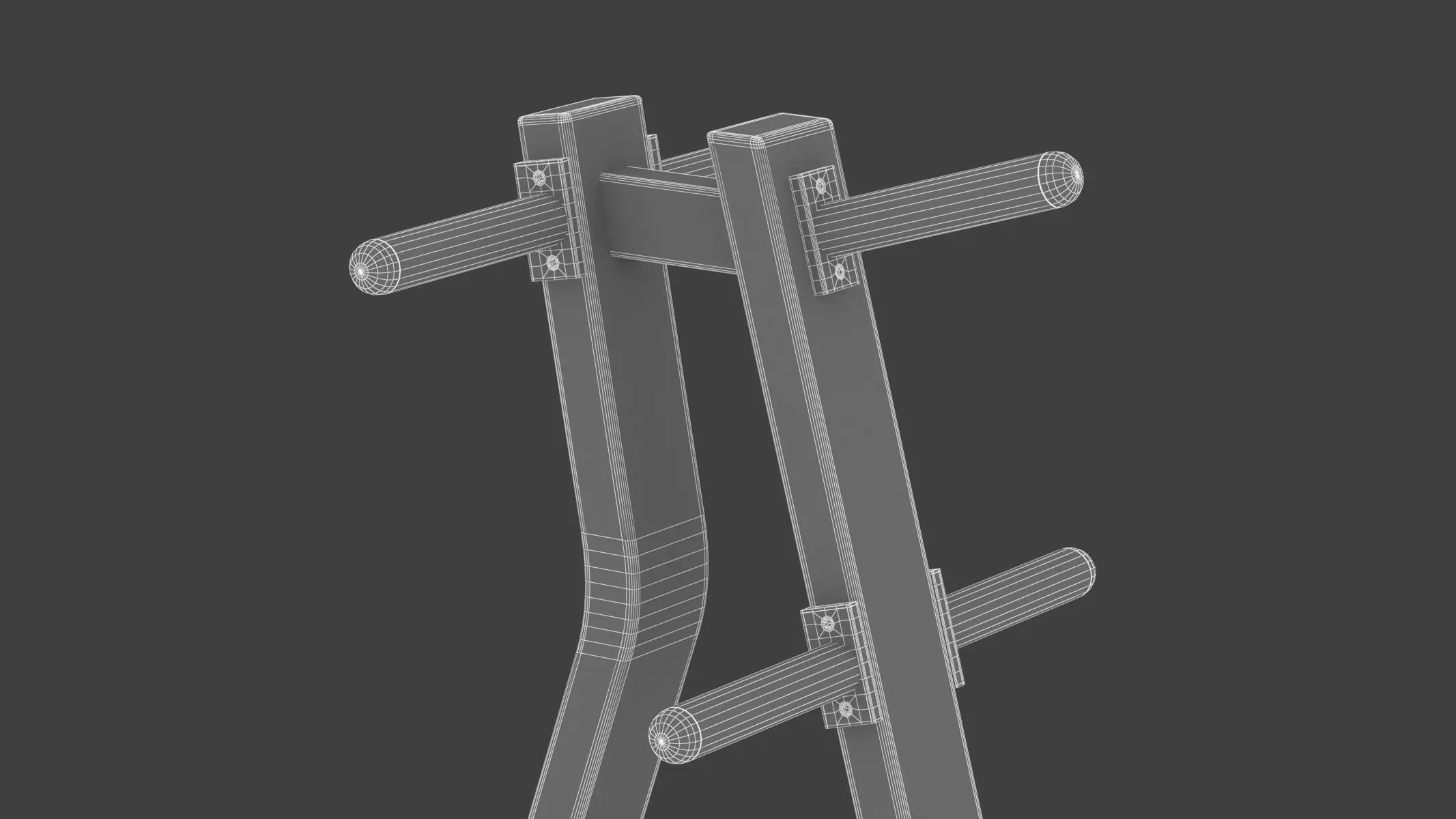 Technogym Plate Tree 3D model_18