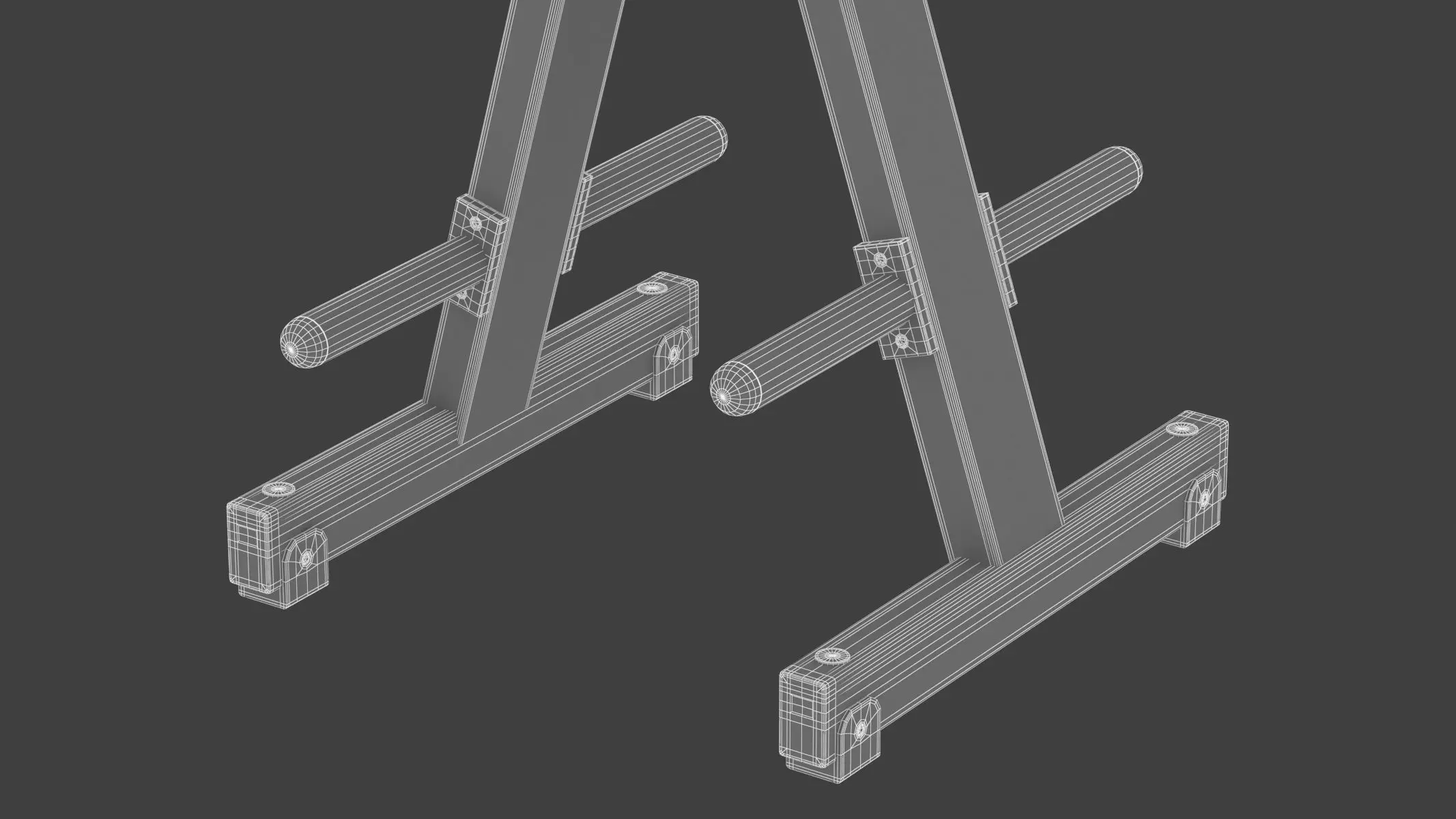 Technogym Plate Tree 3D model_17