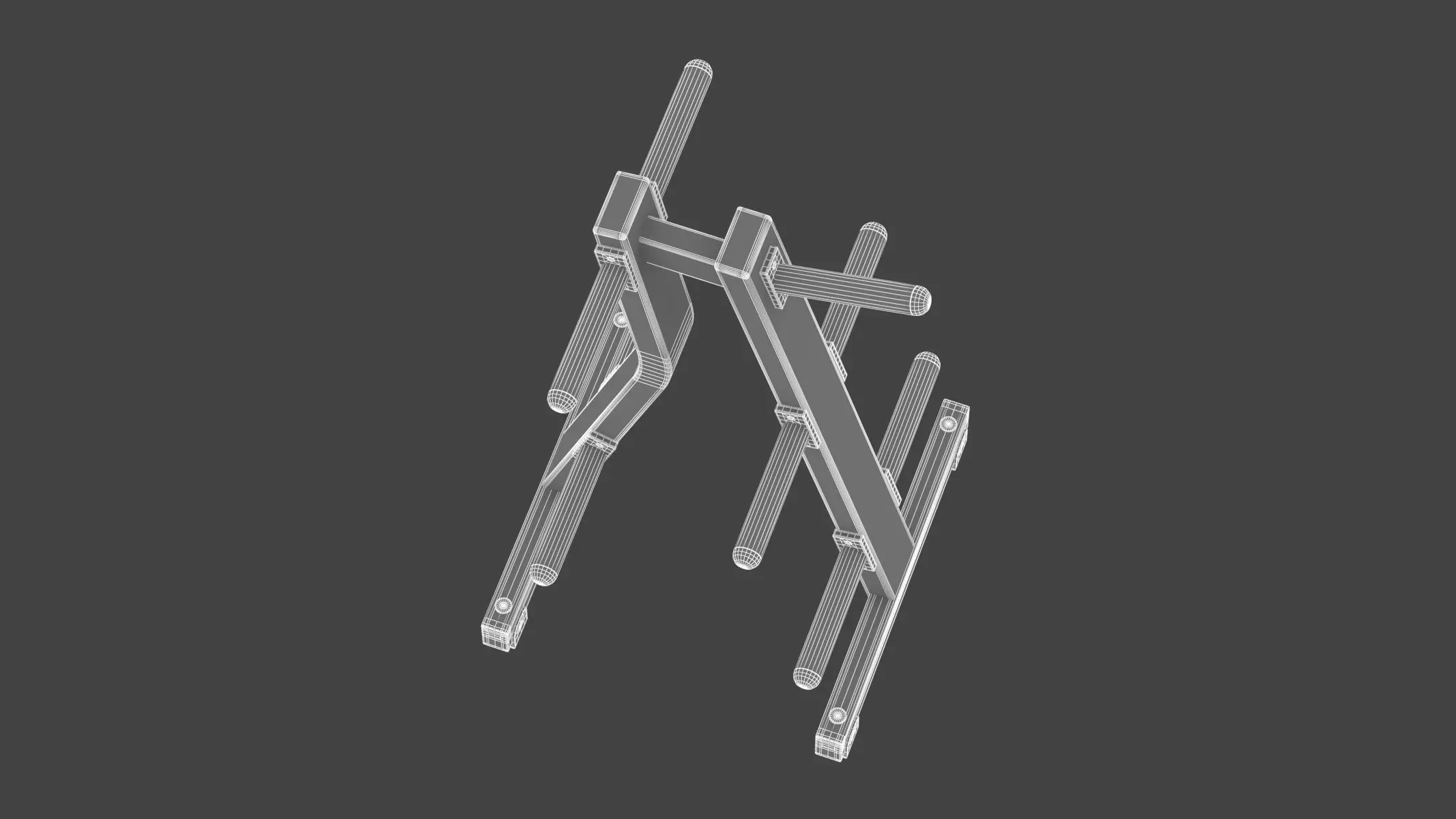 Technogym Plate Tree 3D model_16