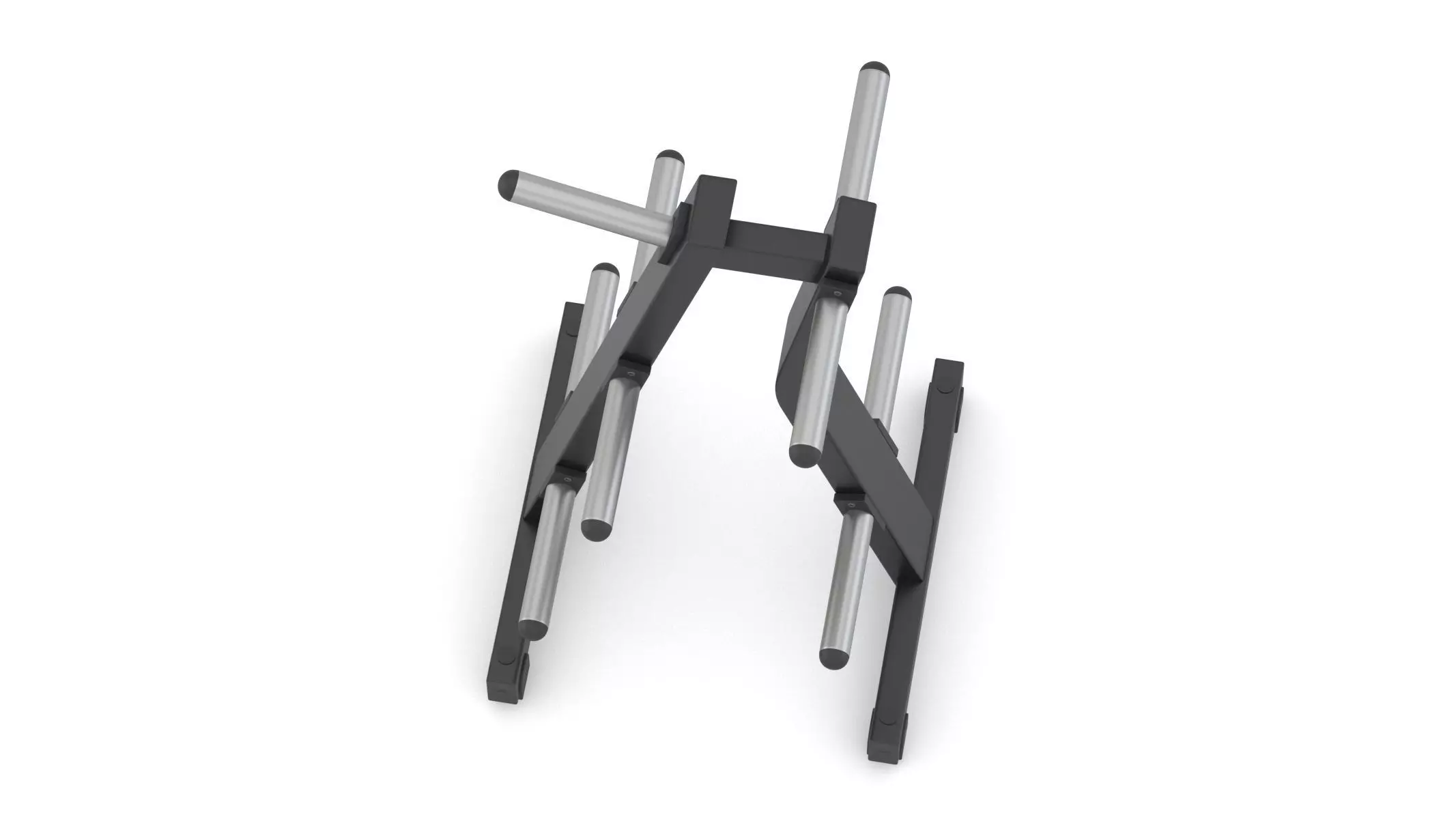 Technogym Plate Tree 3D model_13