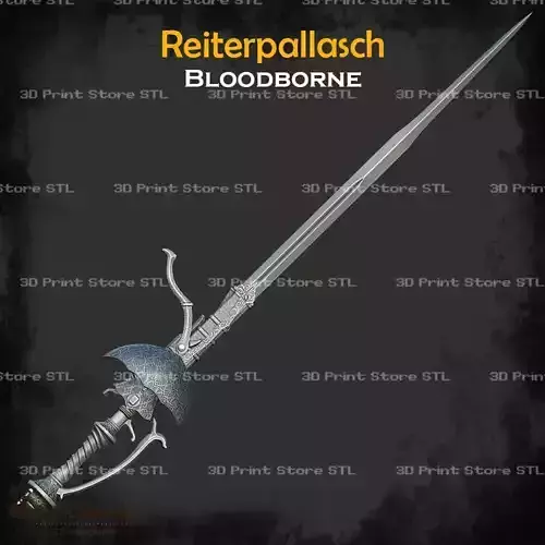Reiterpallasch Cosplay Bloodborne - STL File