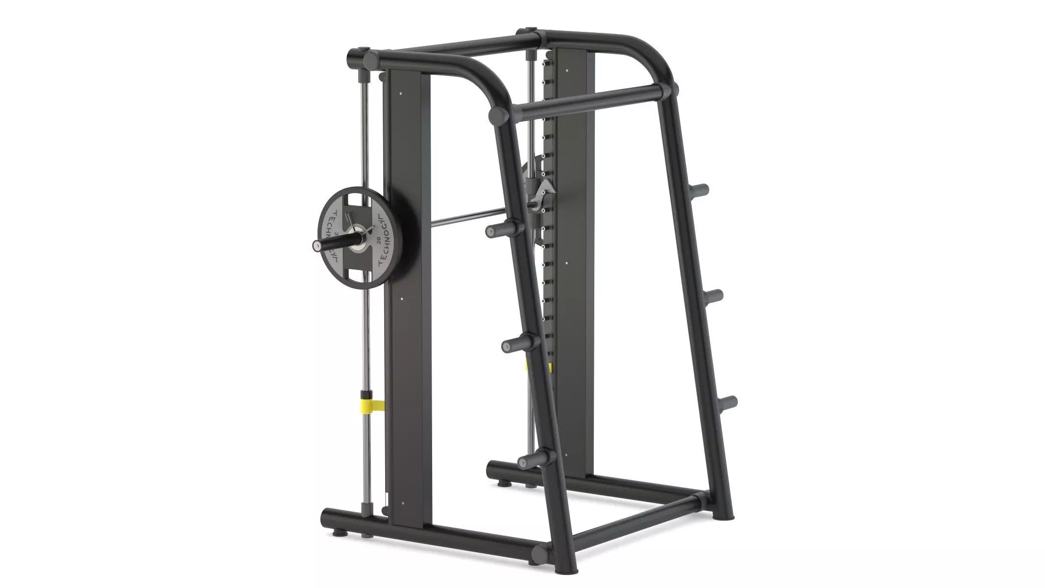 Technogym Rack Multipower 3D model_7
