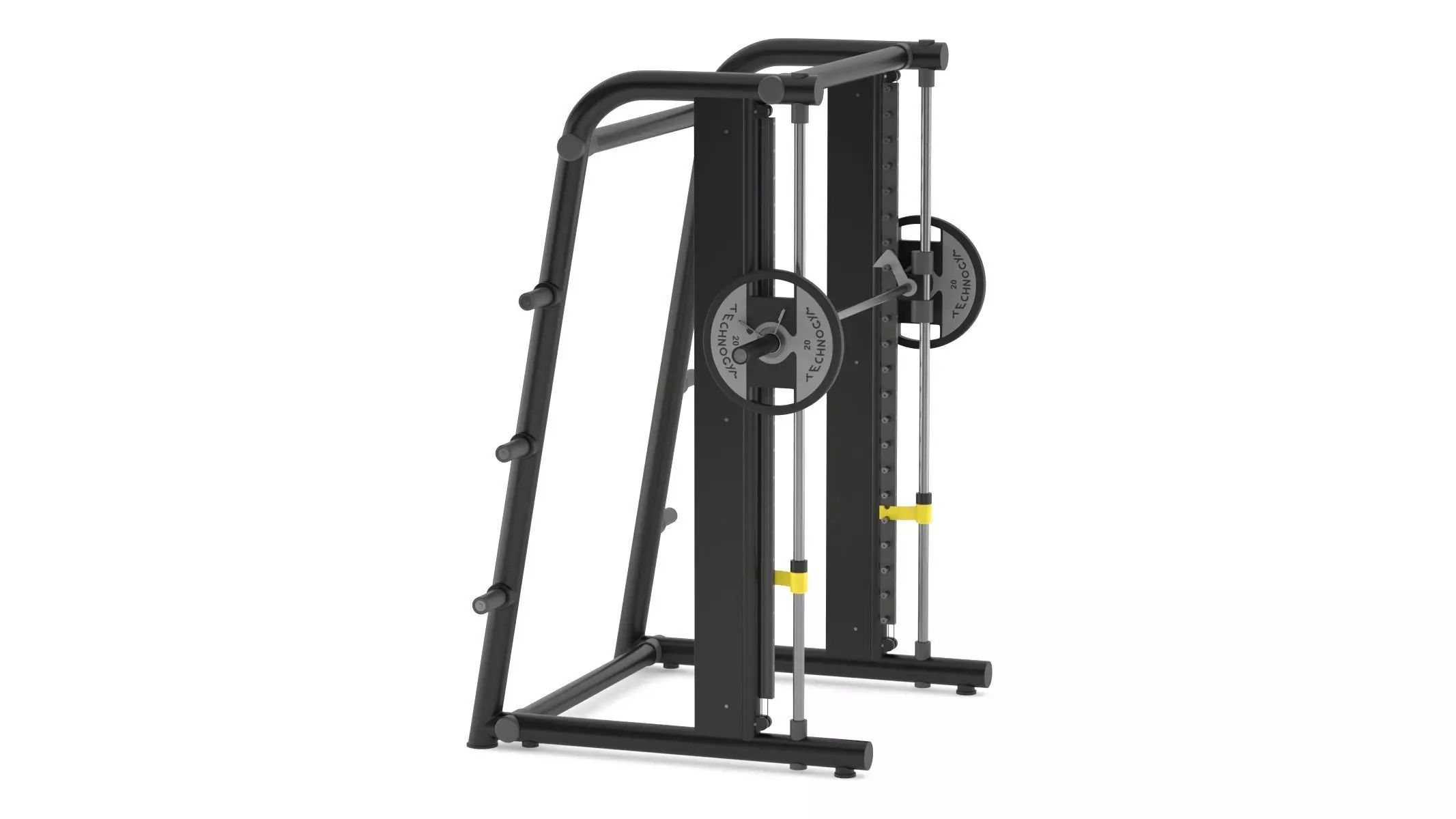 Technogym Rack Multipower 3D model_18