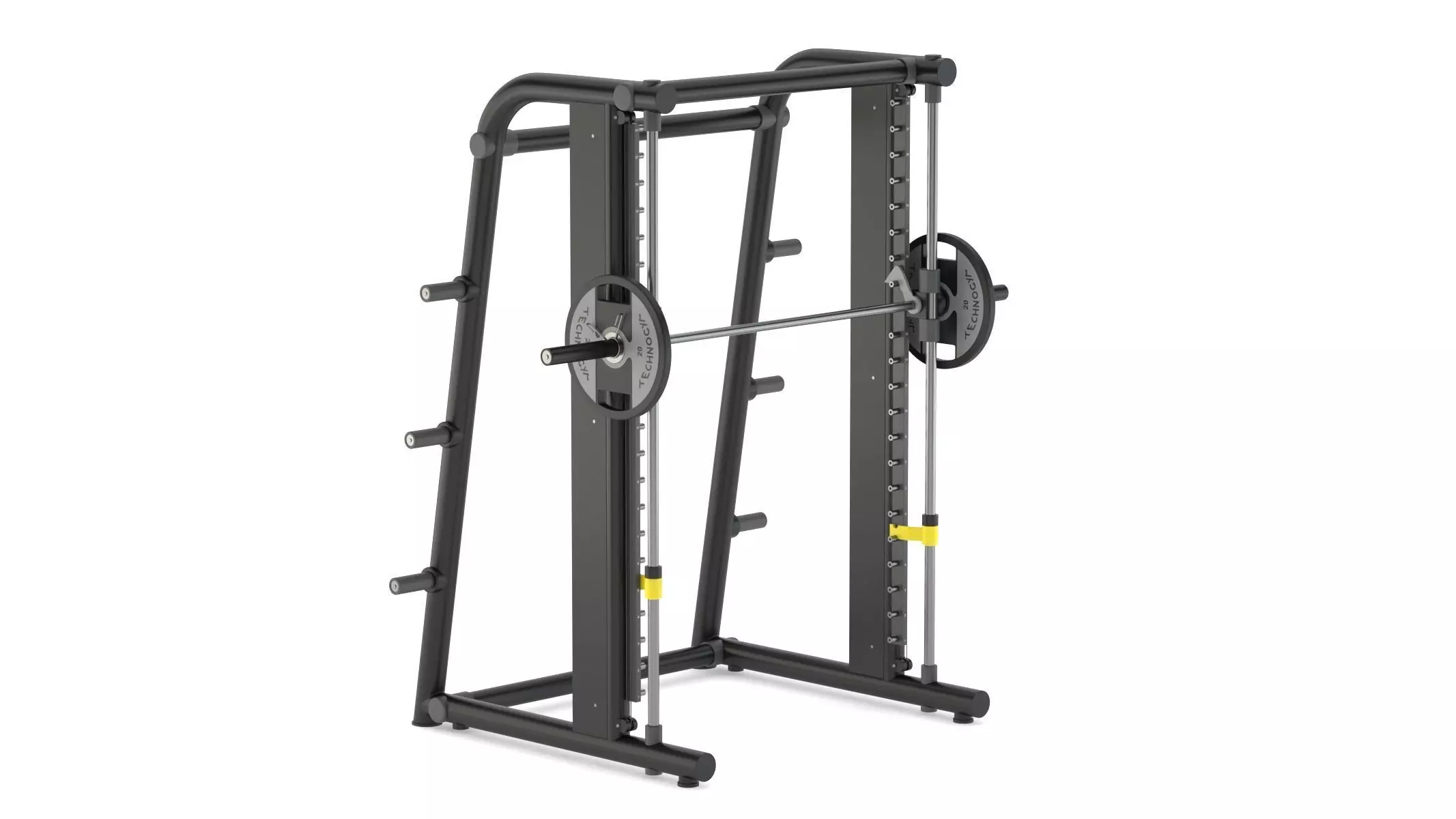 Technogym Rack Multipower 3D model_0
