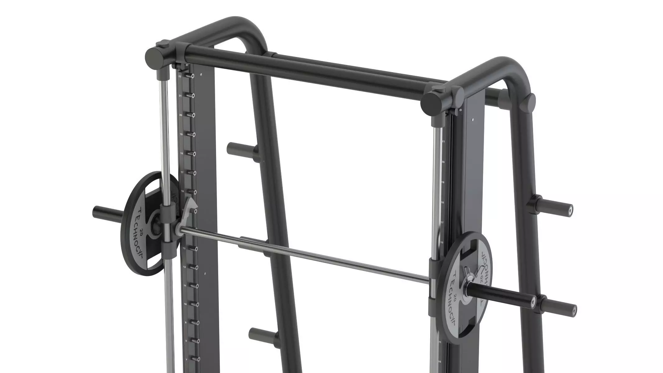 Technogym Rack Multipower 3D model_15