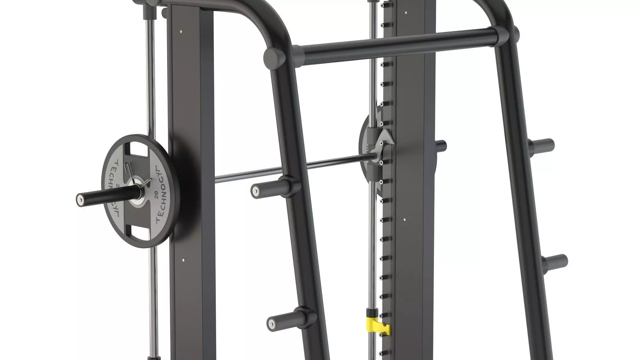 Technogym Rack Multipower 3D model_13