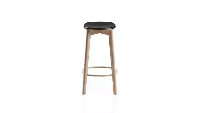 Imma Bar Stool 11 043 by Horgenglarus 3D model