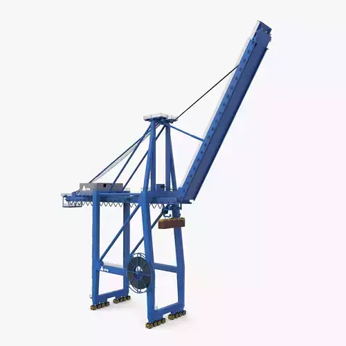 Container Port Crane V6