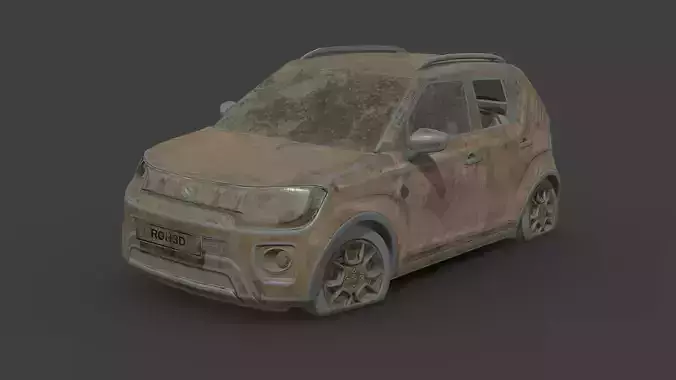 Abandoned Car - Suzuki Ignis 2021