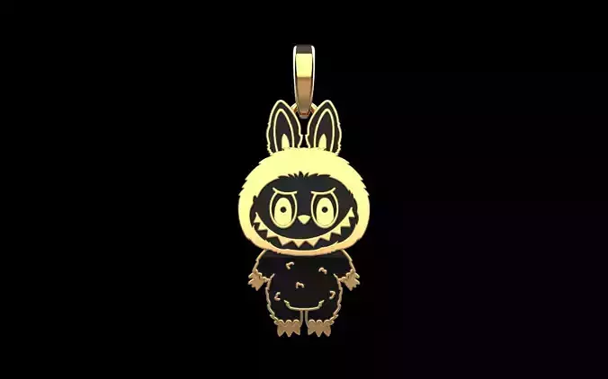 Labubu pendant model 1395