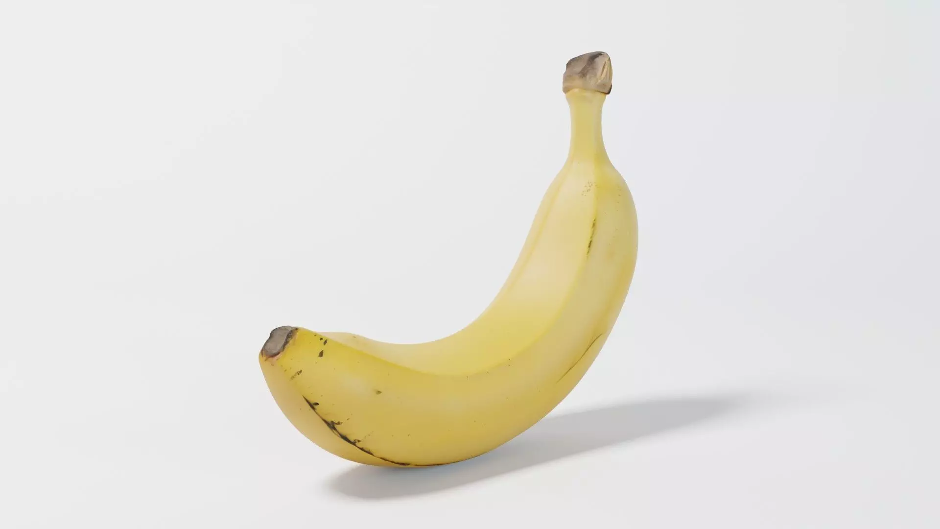 A Banana 3D model_0