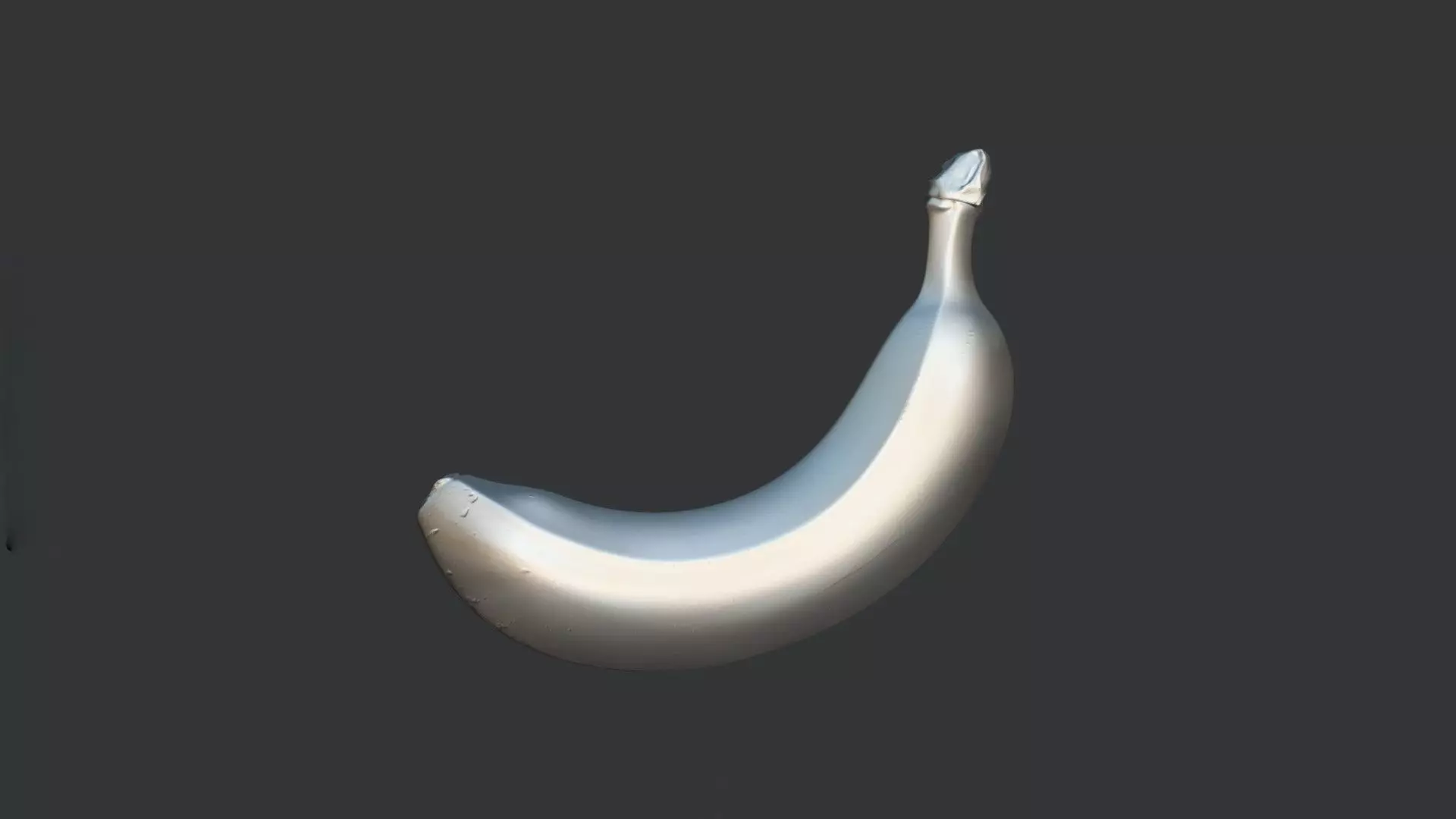 A Banana 3D model_2