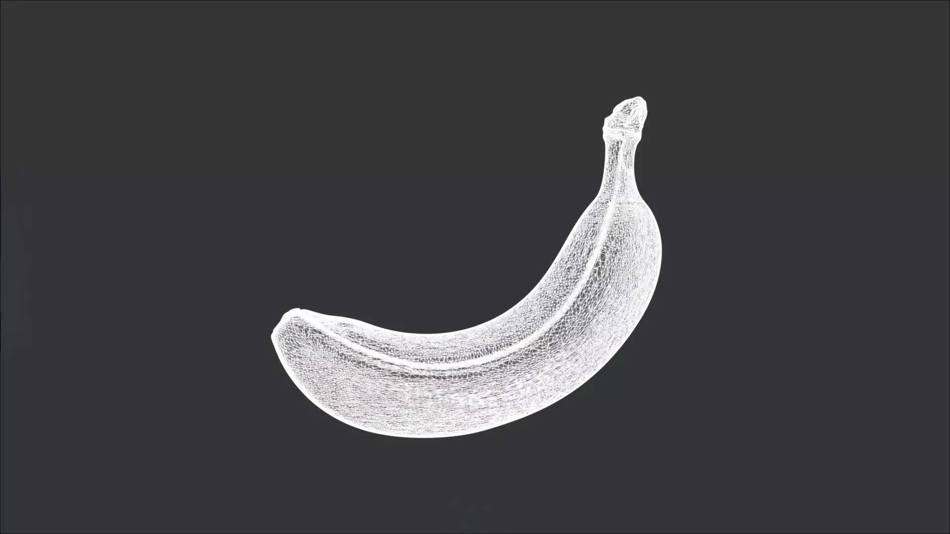 A Banana 3D model_3