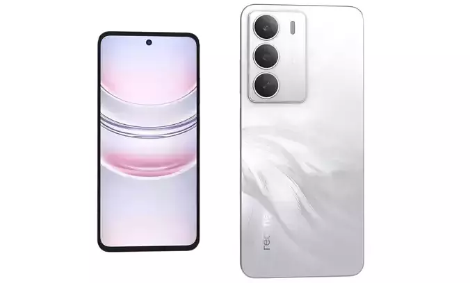 Realme P3 Lite 5G Lily White