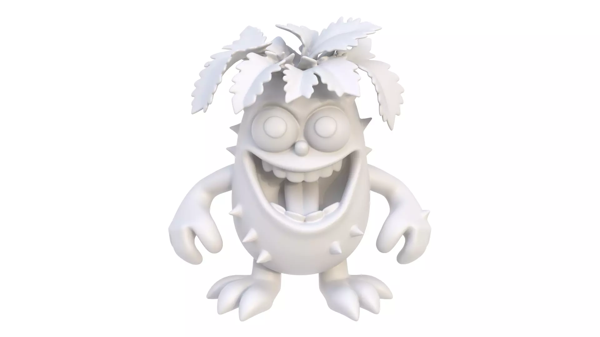 Monster character 14 3D model_7