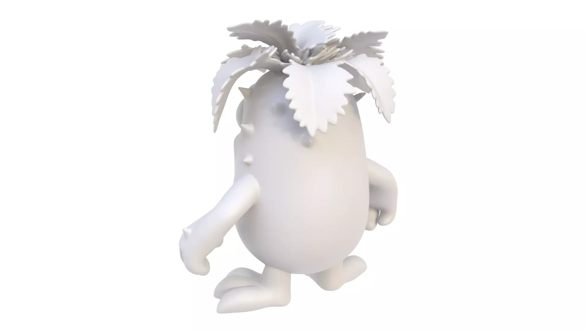 Monster character 14 3D model_3