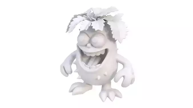 Monster character 14 3D model