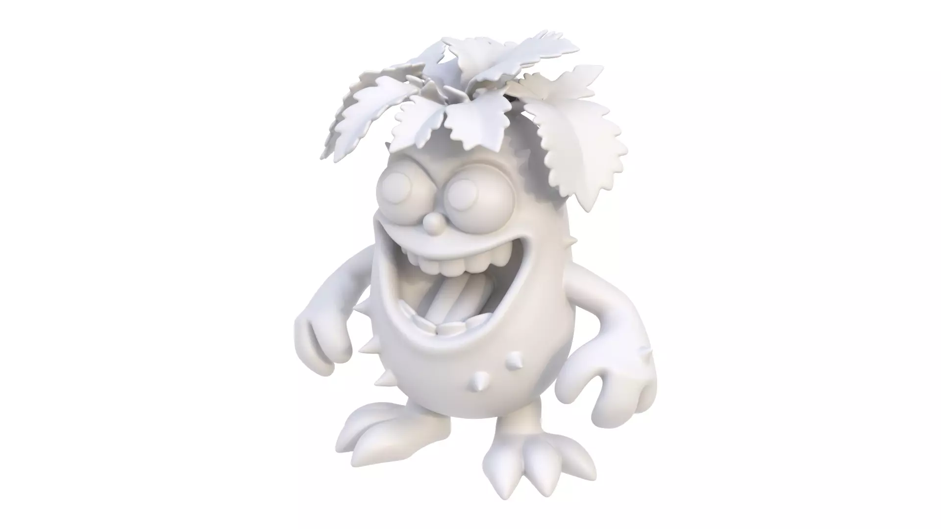 Monster character 14 3D model_0