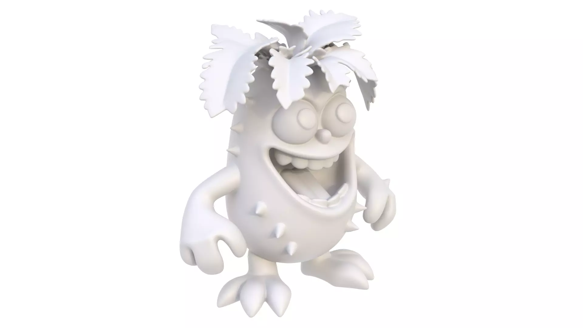 Monster character 14 3D model_6