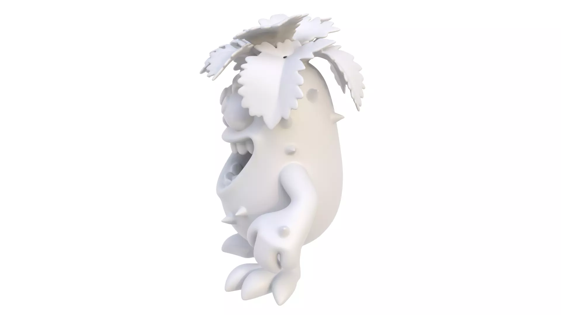 Monster character 14 3D model_2