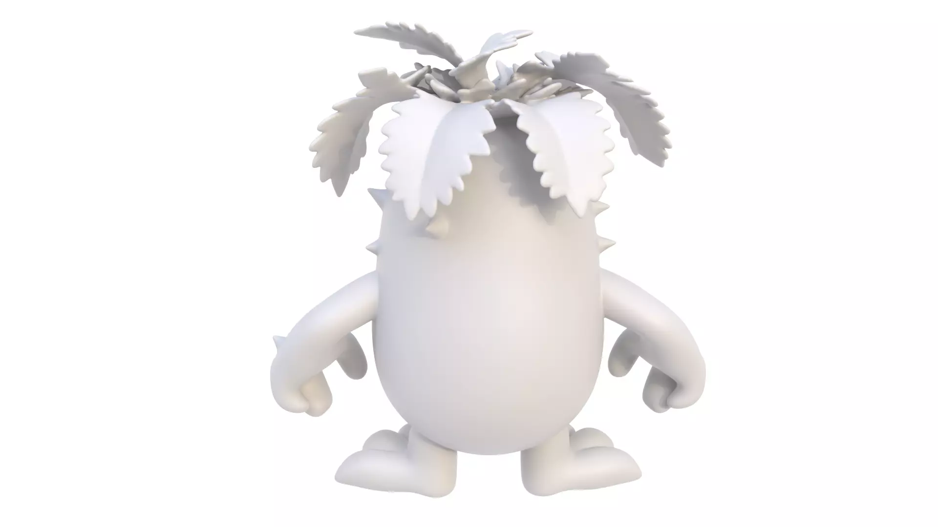 Monster character 14 3D model_4
