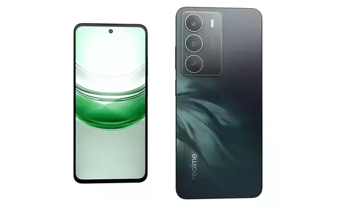 Realme P3 Lite 5G Midnight Lily