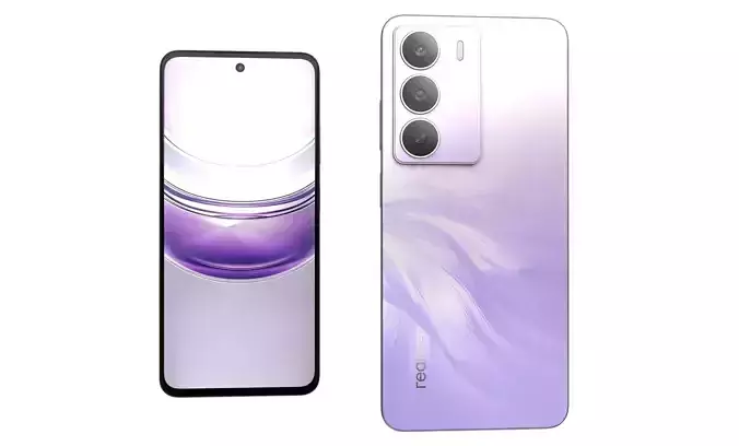 Realme P3 Lite 5G Purple Blossom