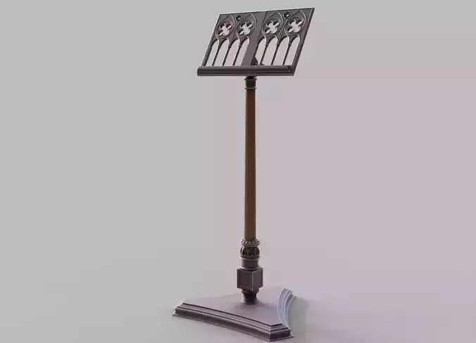 Gothic Music Stand