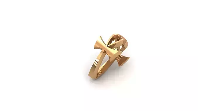 Cross Bail 3D print model