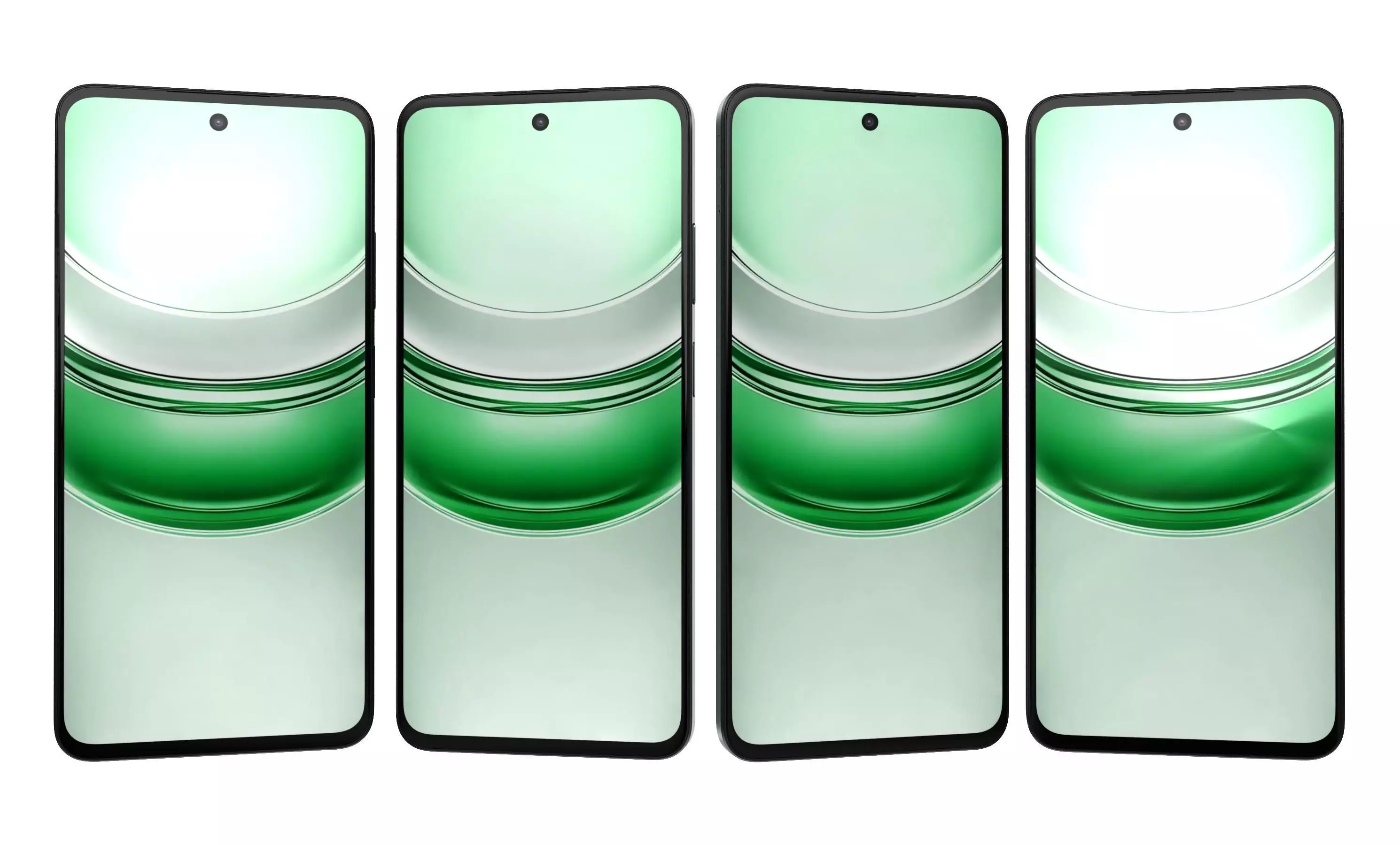 Realme P3 Lite 5G All Colors 3D model_9