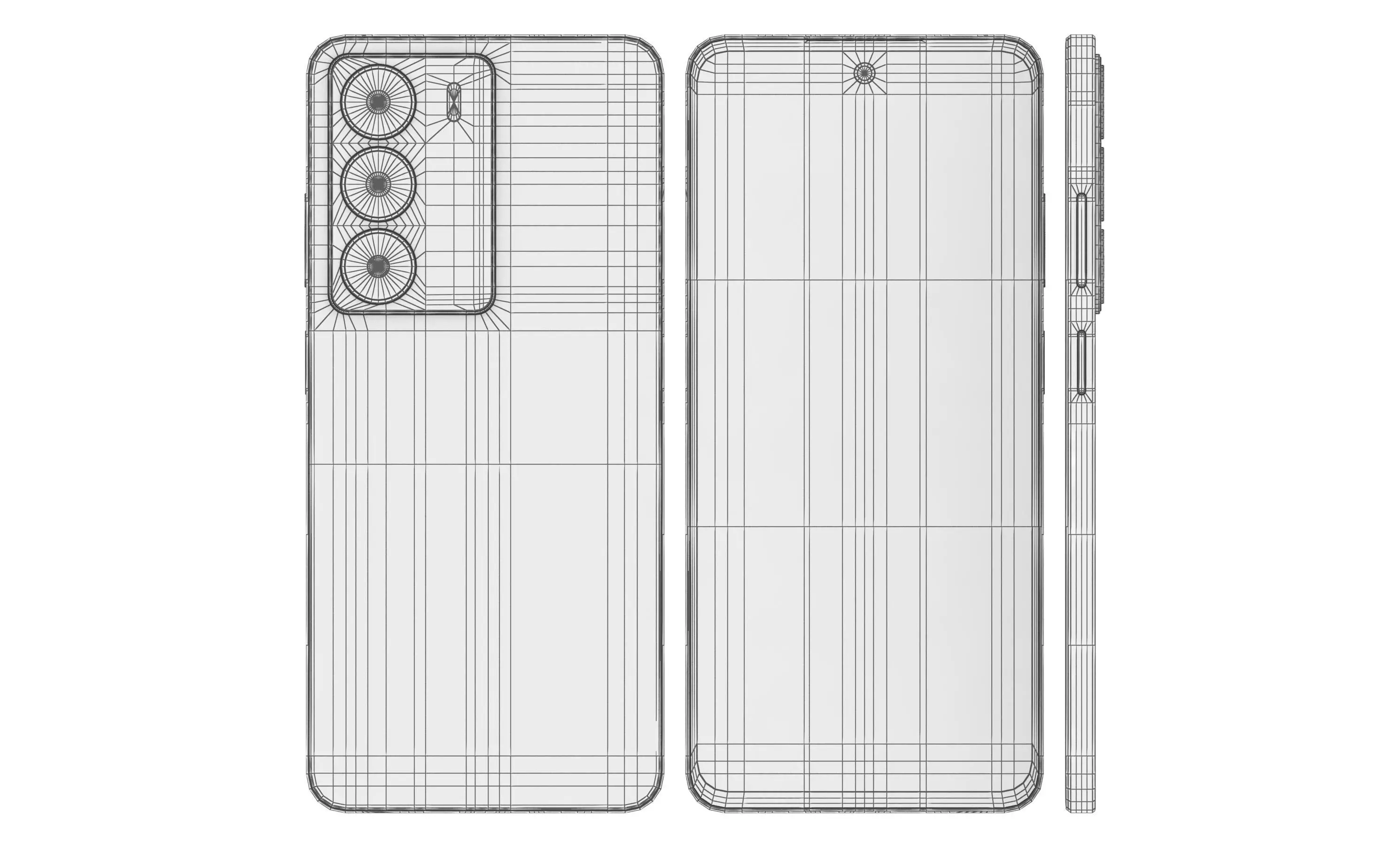 Realme P3 Lite 5G All Colors 3D model_24