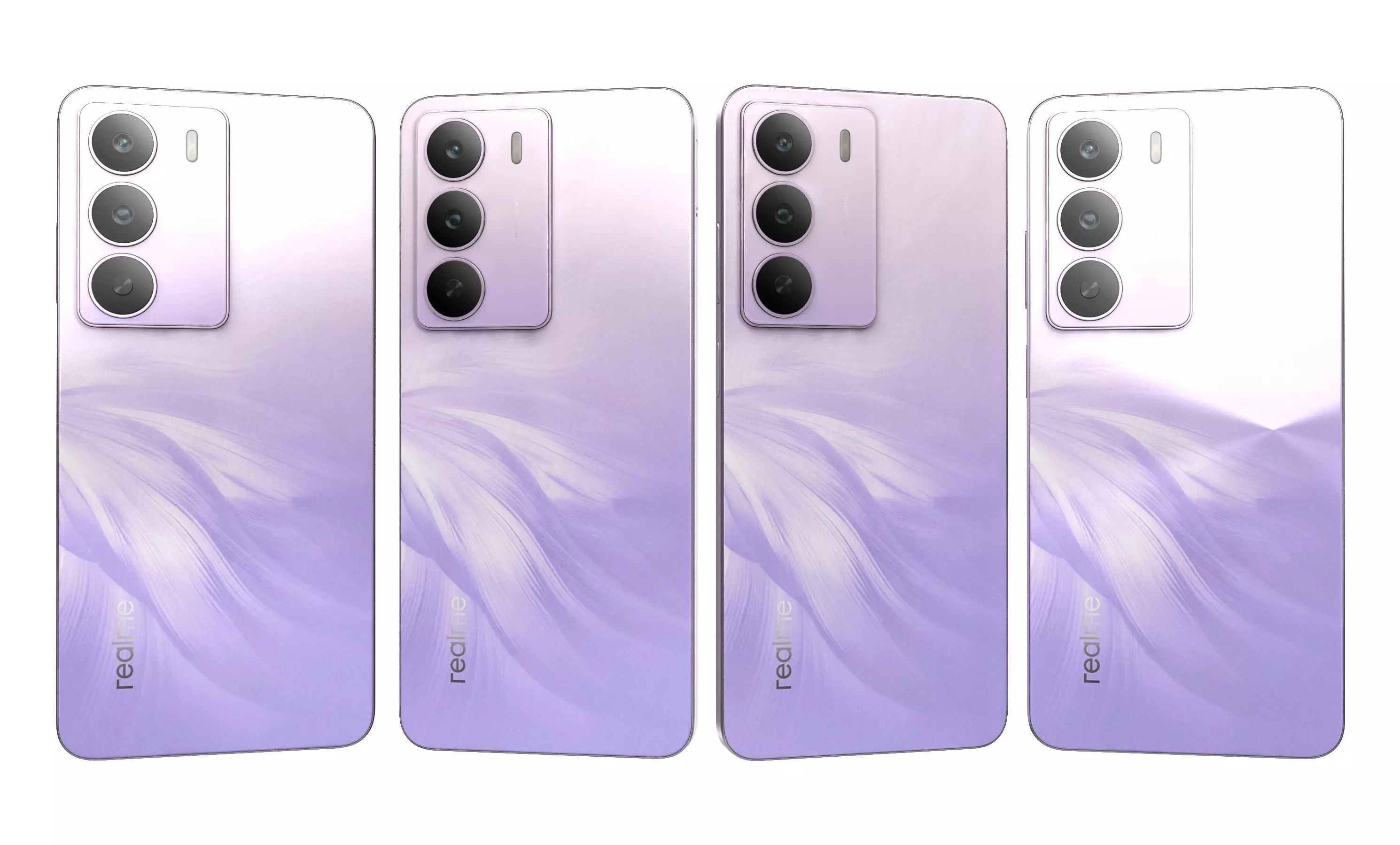 Realme P3 Lite 5G All Colors 3D model_23