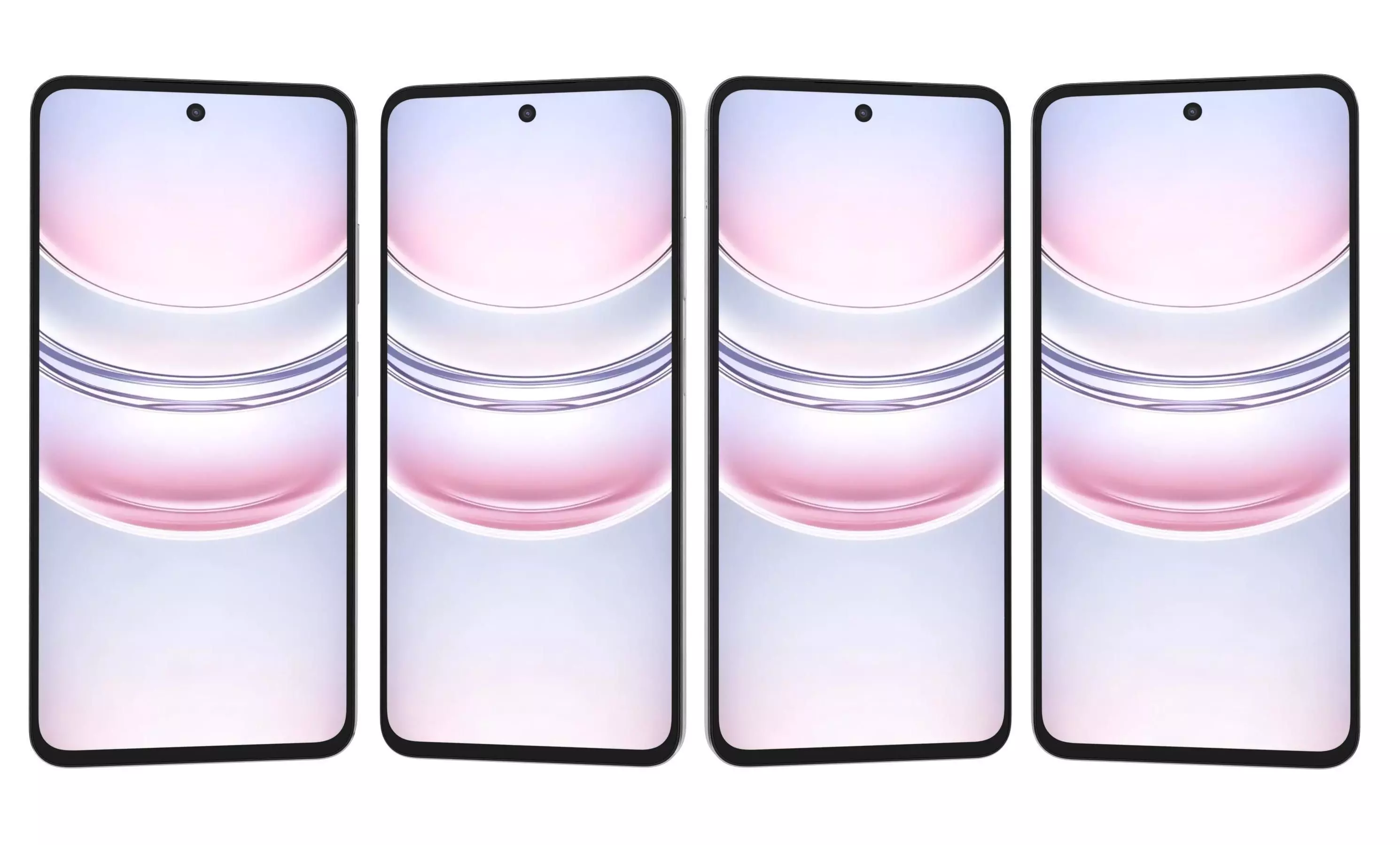 Realme P3 Lite 5G All Colors 3D model_6