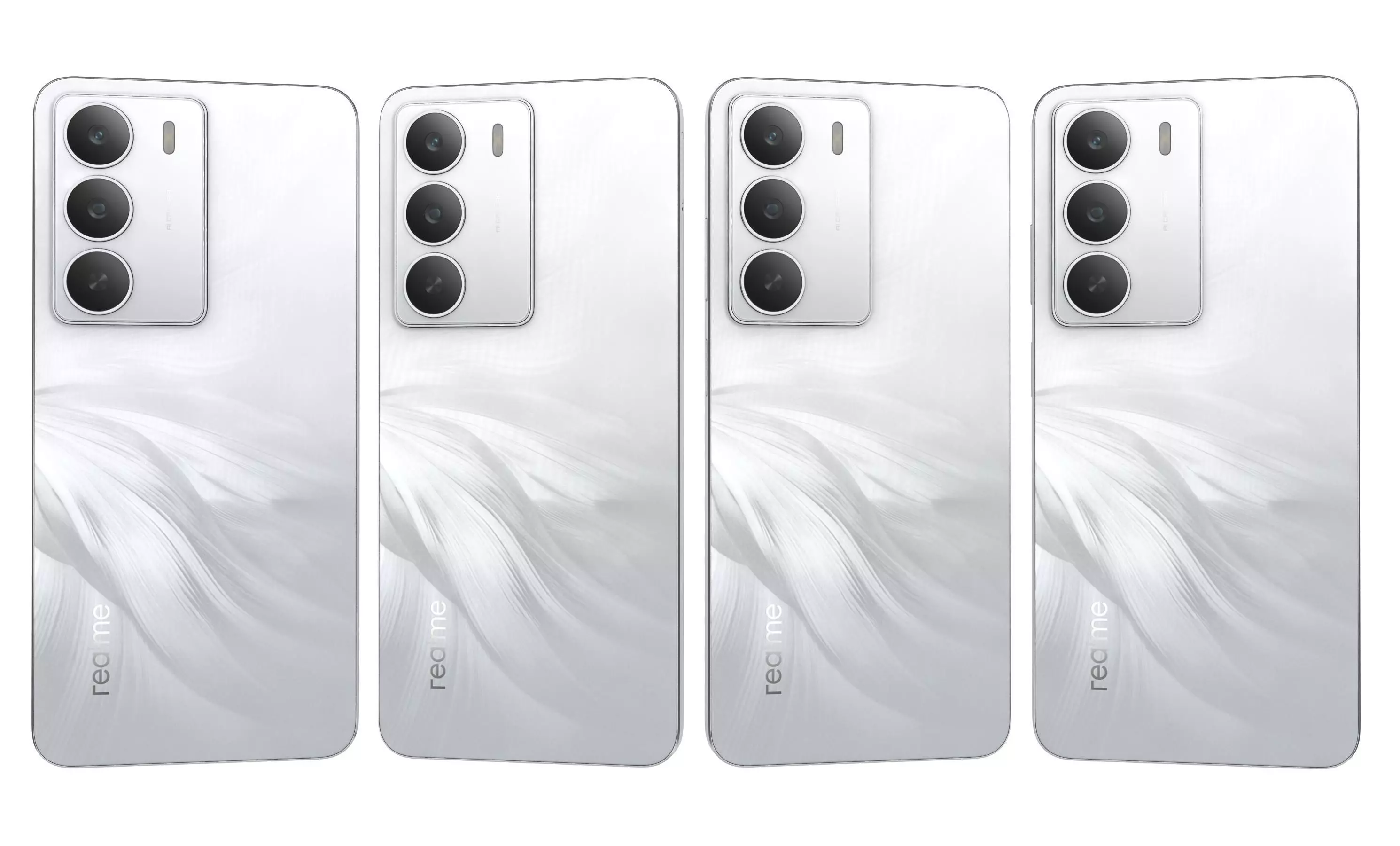 Realme P3 Lite 5G All Colors 3D model_18