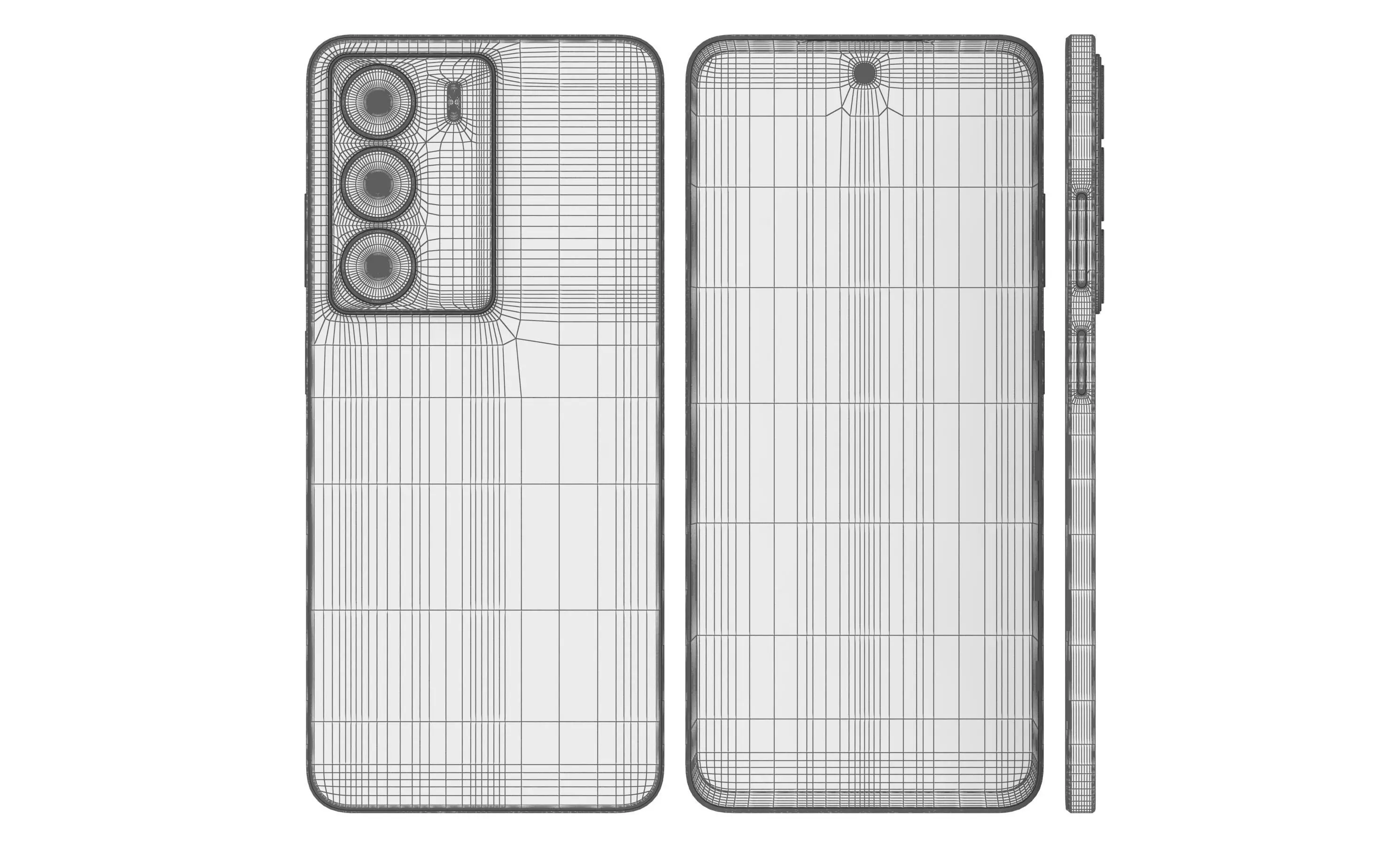 Realme P3 Lite 5G All Colors 3D model_13