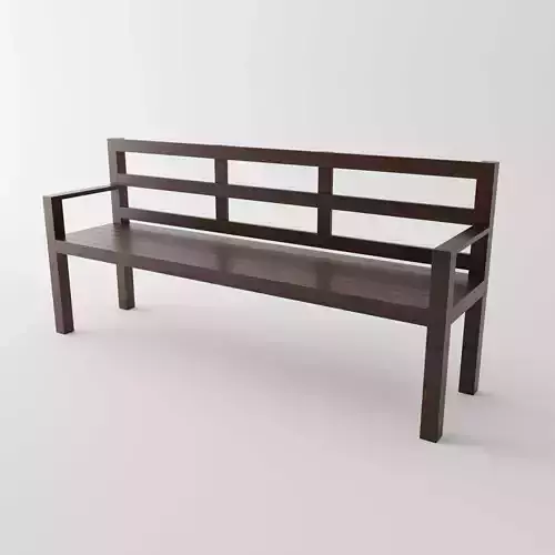 Wooden Bench