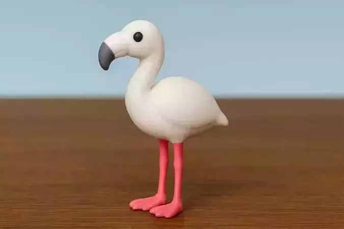 Cute Flamingo