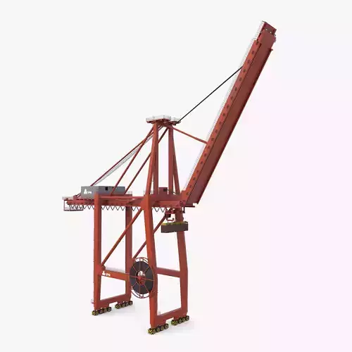 Container Port Crane V7