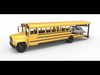 Vintage Transporter truck for Race car Version 6 Scale 1 to 25 3D print model_1