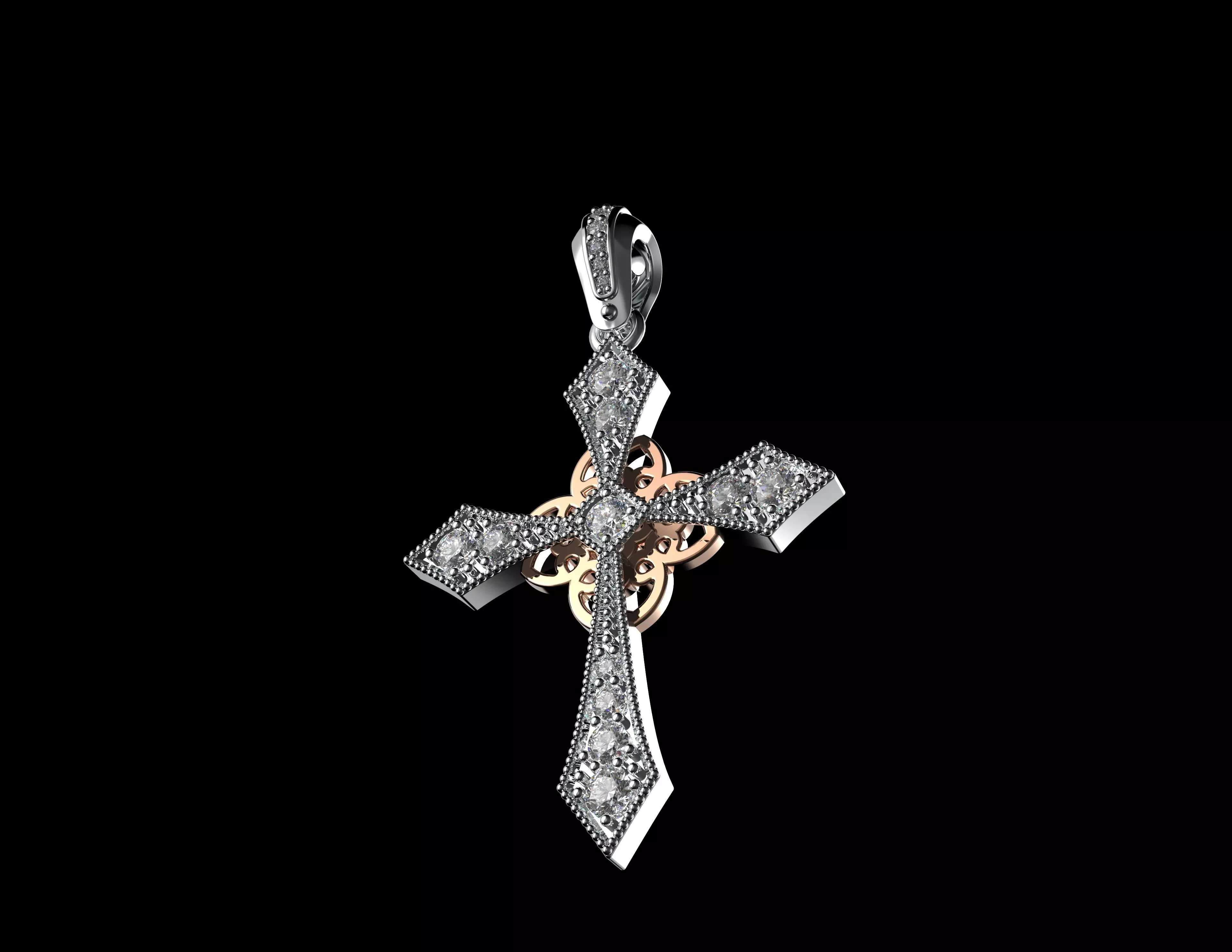 Gold N1461 3D print model_3