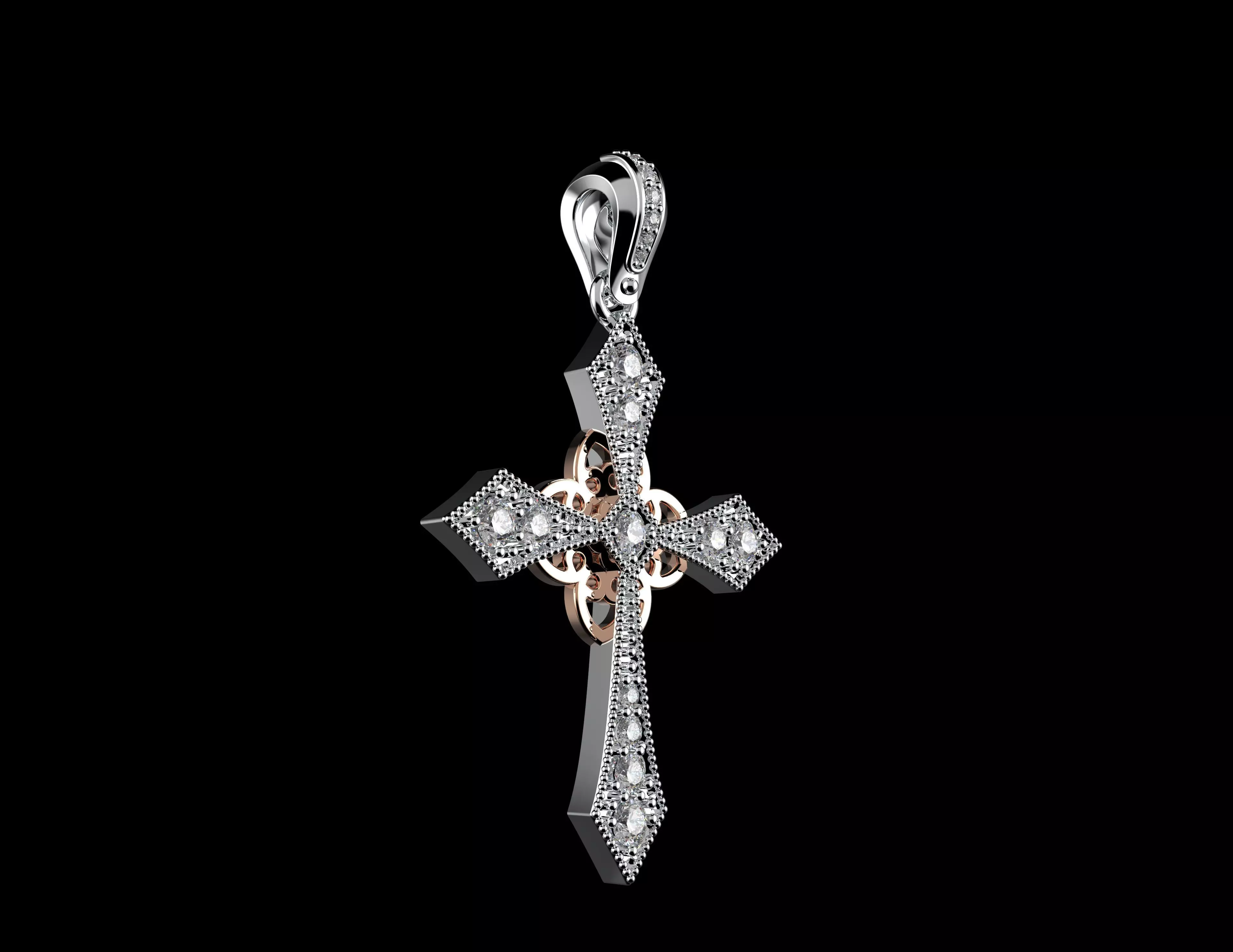 Gold N1461 3D print model_1