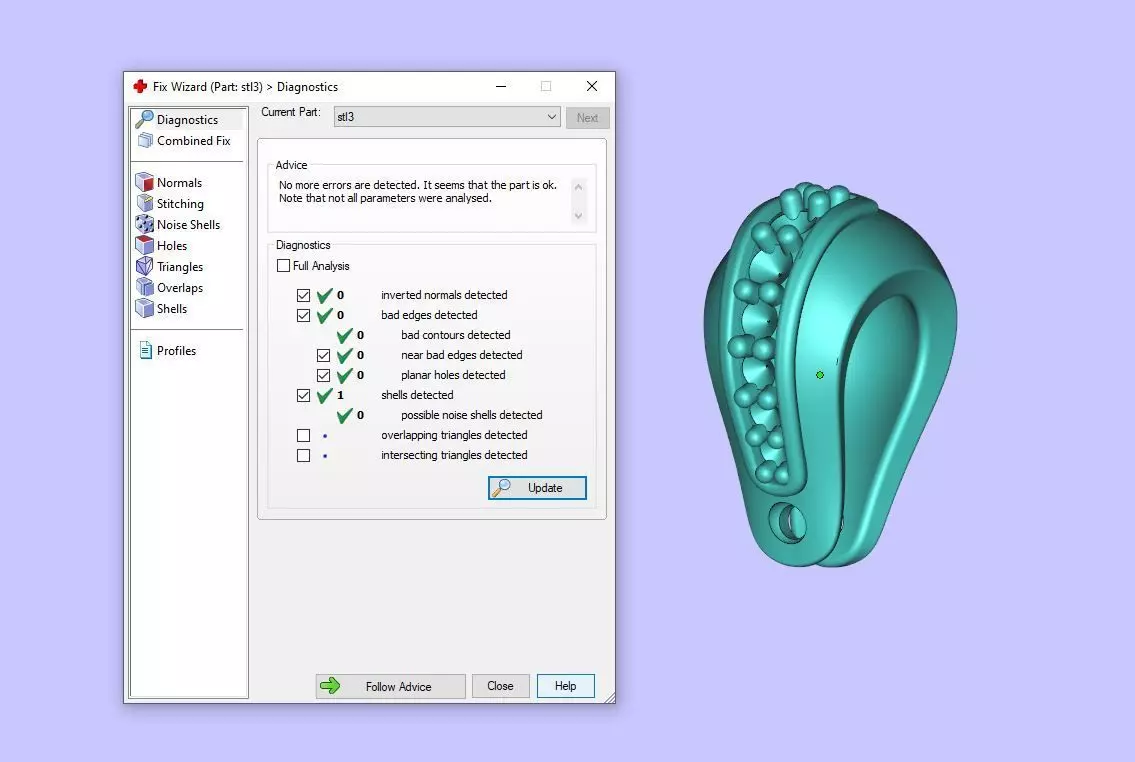 Gold N1461 3D print model_8