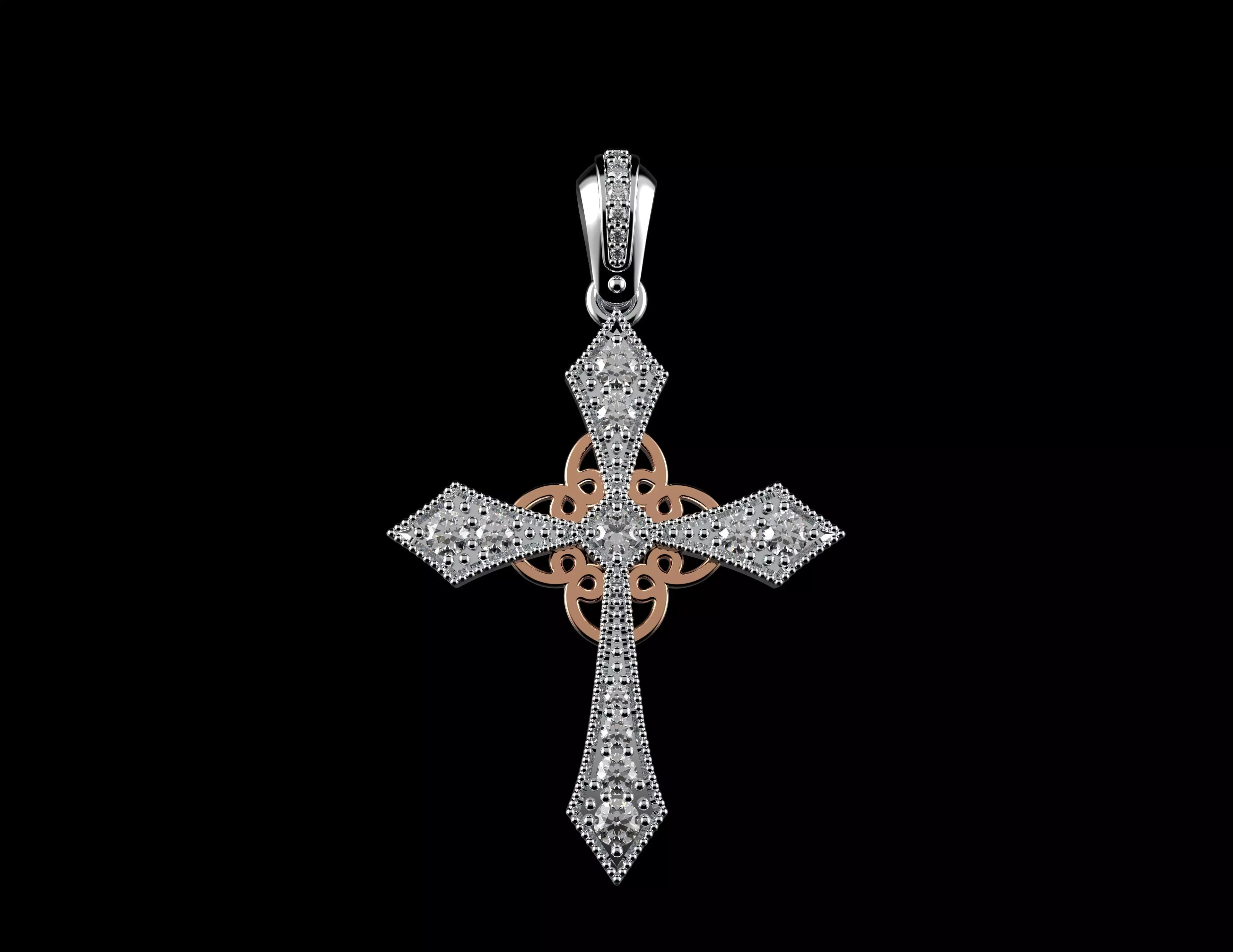 Gold N1461 3D print model_0