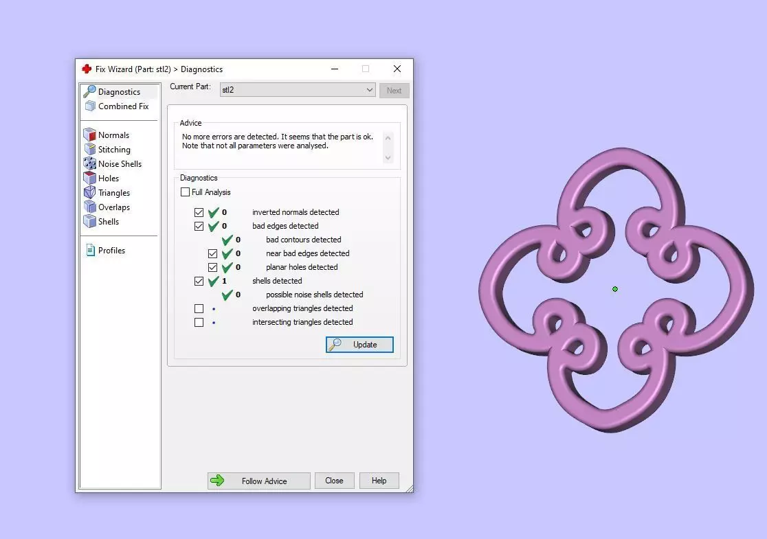 Gold N1461 3D print model_7