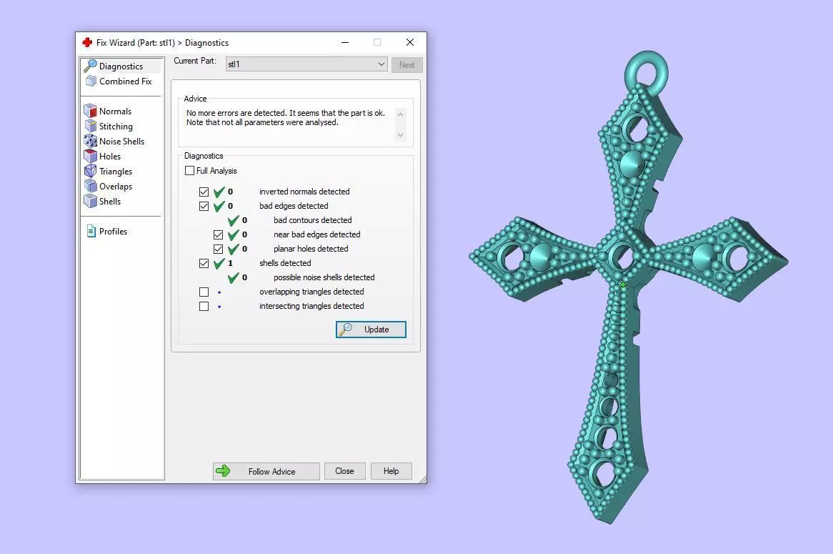 Gold N1461 3D print model_6