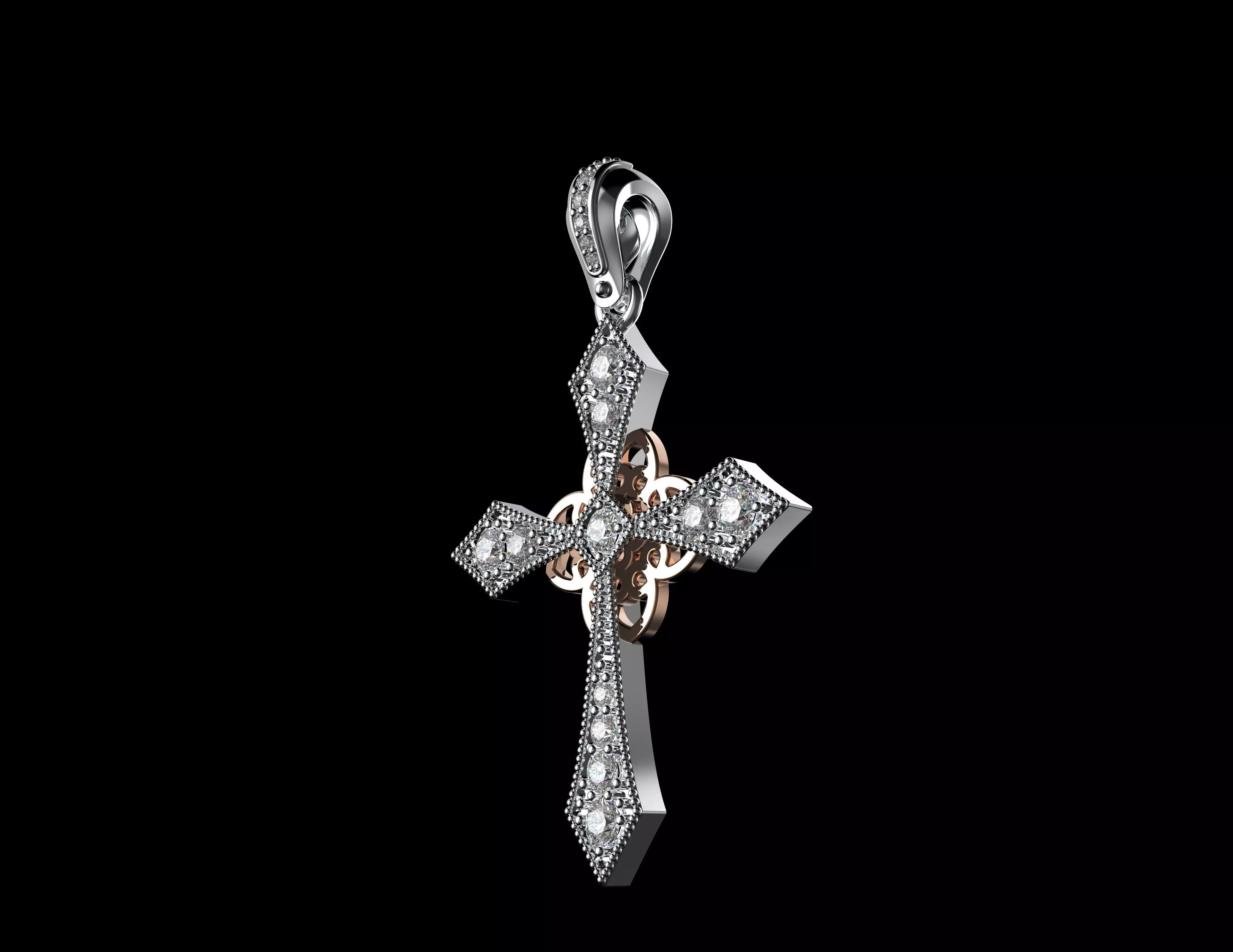 Gold N1461 3D print model_2