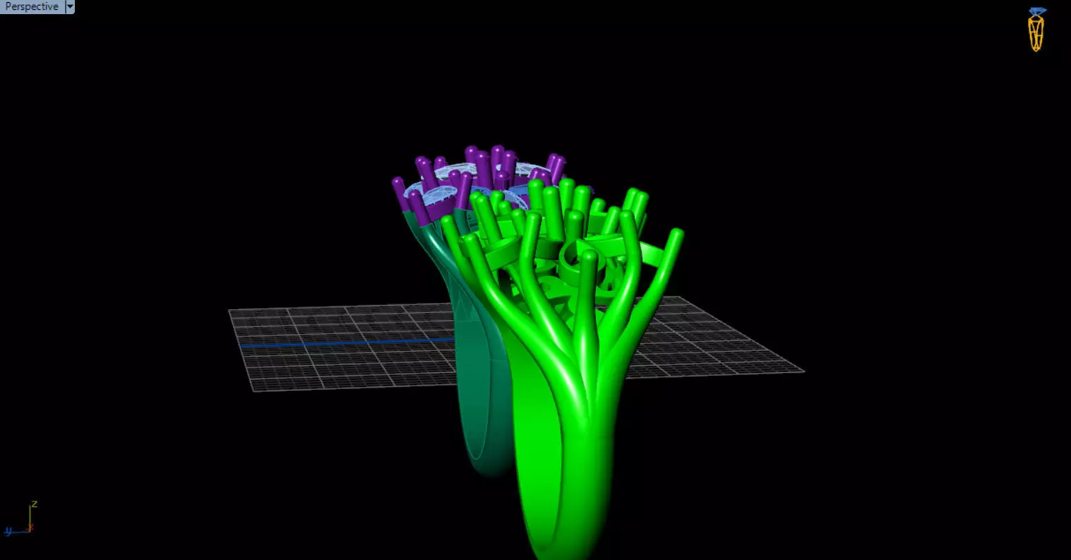 stylish highend jewelry ring 3D print model_38