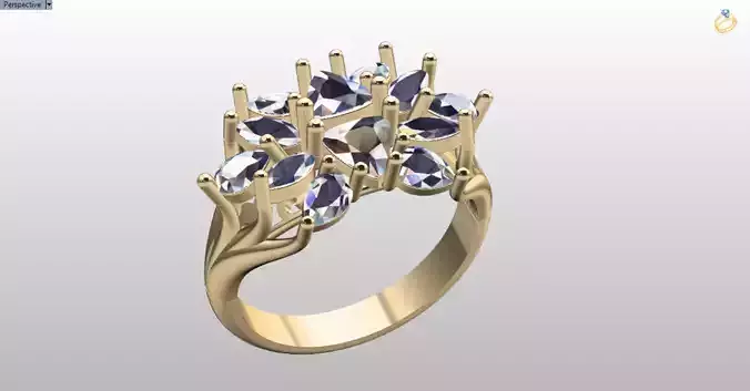 stylish highend jewelry ring