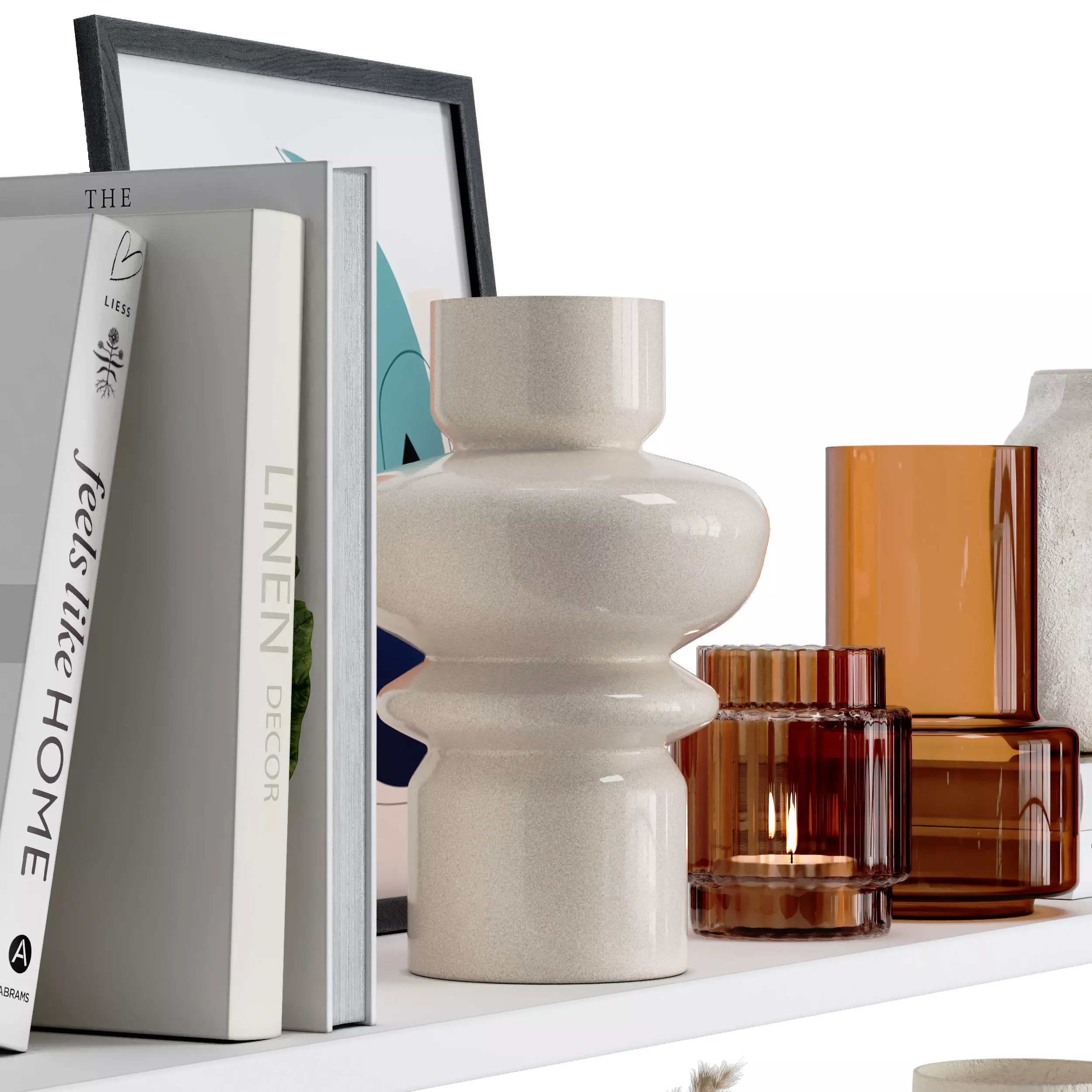 Decoration Set 28-HM 3D model_1