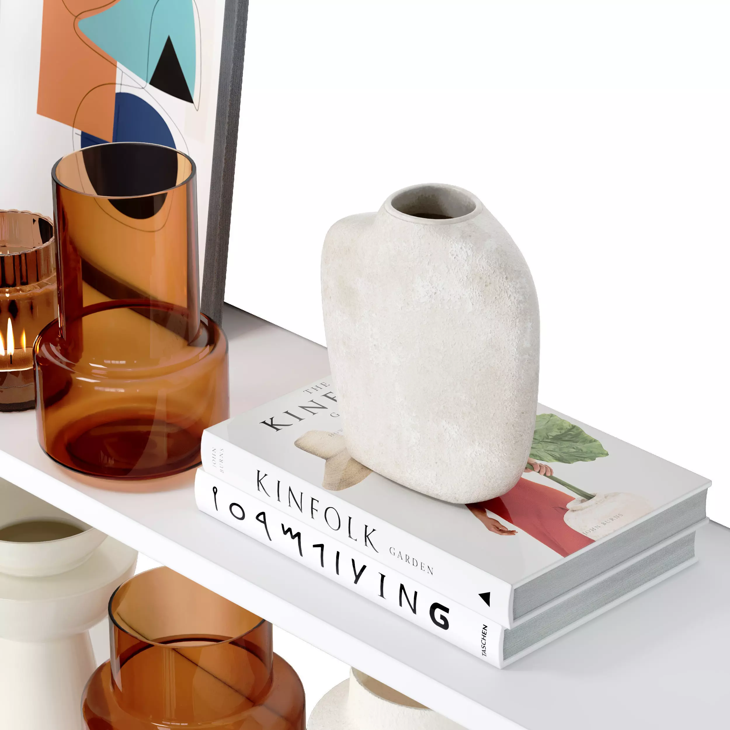 Decoration Set 28-HM 3D model_2